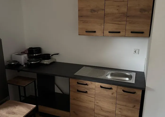 Daire Monteurunterkunft Auf Historischem Vierkanthof Ruhig, Modern & Funktional A *